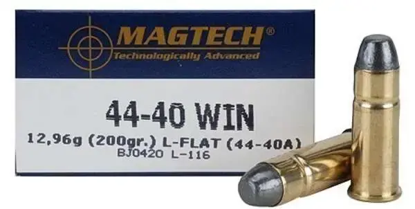 Magtech 4440A Range/Training 44-40 Win 200 gr Lead Flat Nose (LFN) 50 Round Box