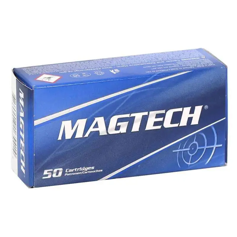 Magtech 9G Range/Training 9mm Luger 147 gr Full Metal Jacket Flat Subsonic 50 Round Box