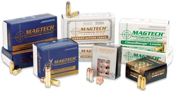 Magtech CR40A Clean Range 40 S&W 180 gr Fully Encapsulated Bullet 50 Round Box