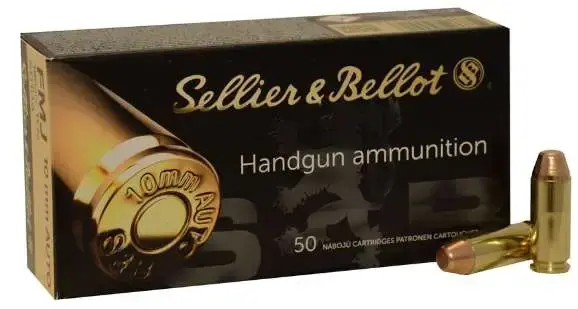 S&B 10MM 180 GR FMJ