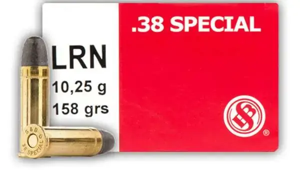 S&B 38SPL 158GR LRN
