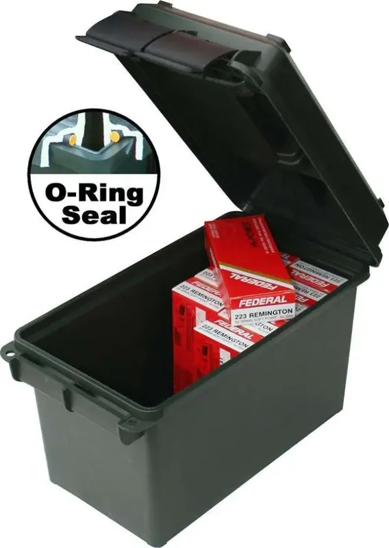 MTM AMMO CAN 50 CALIBER BLACK