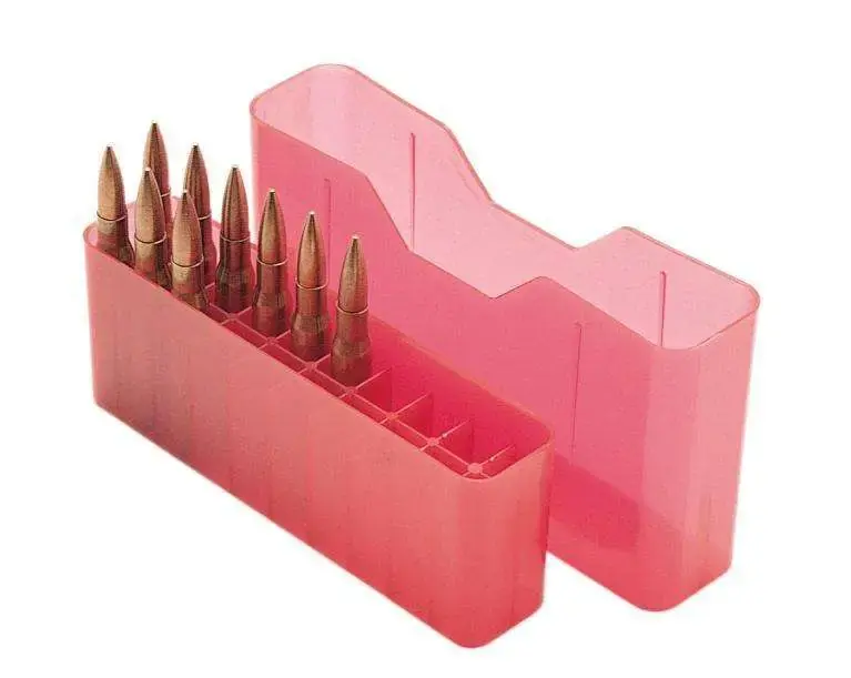 MTM J20L41 J-20 Slip Top Multi-Caliber 20rd Clear Smoke Large