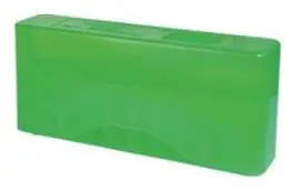 MTM AMMO BOX SLIP TOP AMMO BOX .70-45-70 GVT 20RD RIFLE LARGE GREEN