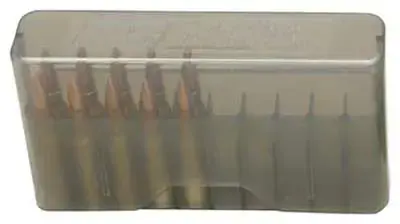 MTM J20XS41 J-20 Slip Top Multi-Caliber 20rd Clear Smoke Small