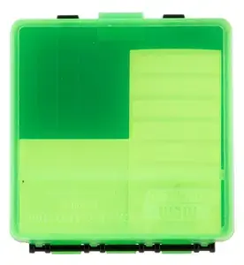 MTM P100916T Case-Gard P-100 1.22" Max OAL 100 rd 9mm/380 Clear Green