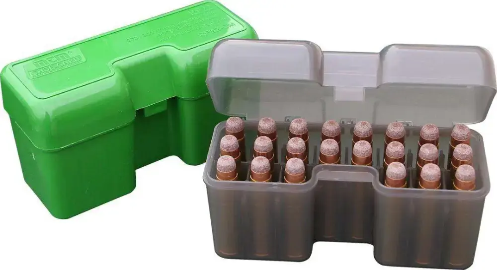 MTM RF22SM41 Case-Gard RF-22 Multi-Caliber 22rd Clear Smoke Small