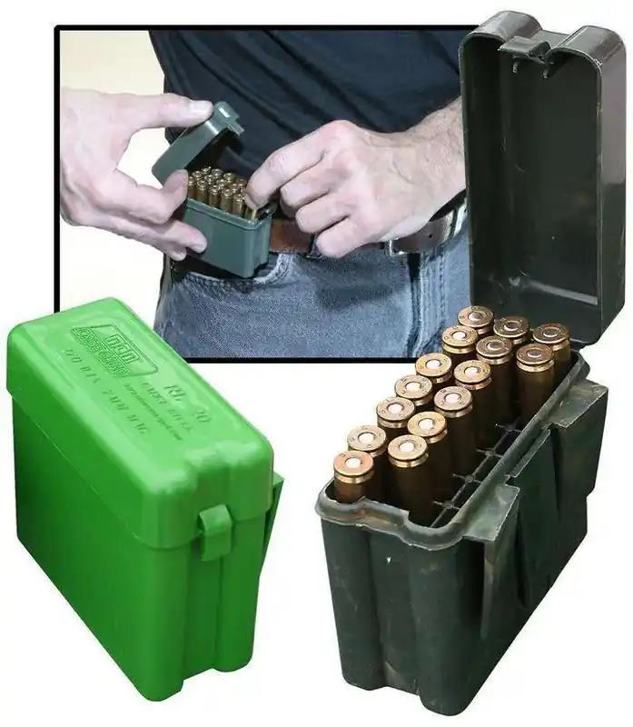 MTM RL2010 Belt Carrier Multi-Caliber 20rd Green Large