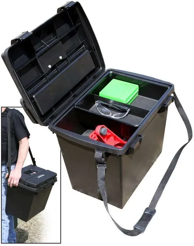 MTM SPORTSMAN'S PLUS UTILITY BOX DRY 18X13X15 WILD CAMO