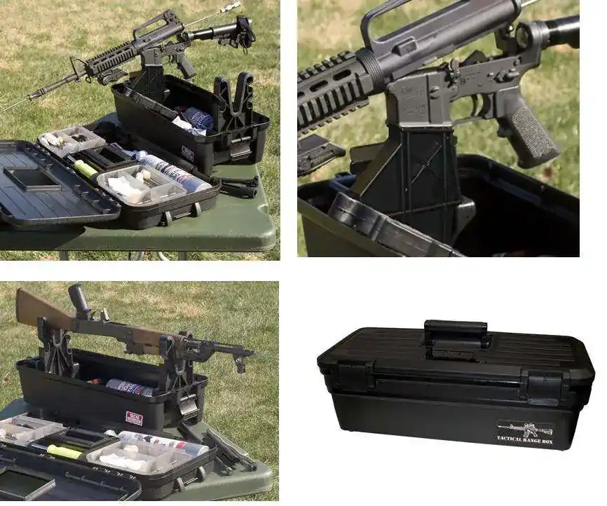 MTM TRB40 Tactical Range Box 24.60" Polymer