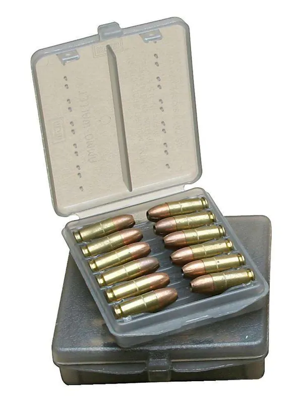 MTM 12 RD W/BONUS 6 RD AMMO WALLET 4-44 MAG SMOK