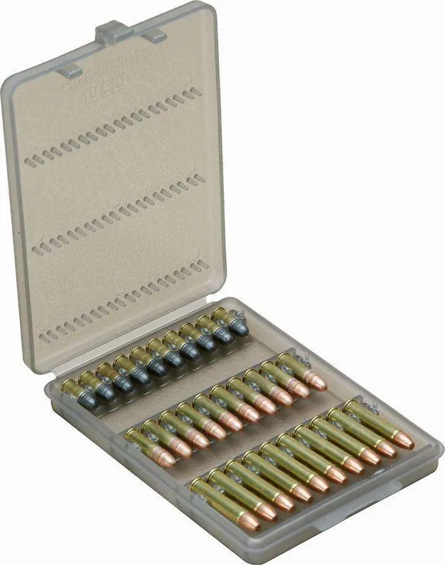 MTM 30-RD 22CB/LR/WMR AMMO WALLET 22CAL SMOKE