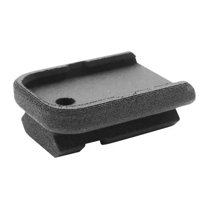 Mantis Tech LLC MT-2002 Mag Rail Adapter 9mm Luger, 40 S&W for Double Stack Glock G17, 19, 19X, 22-28, 31-39, 44, 45 Polymer Black