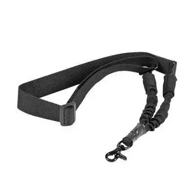 NCStar AARS1P Single Point Sling 1.50" W x 44"-60" L Adjustable Bungee Black