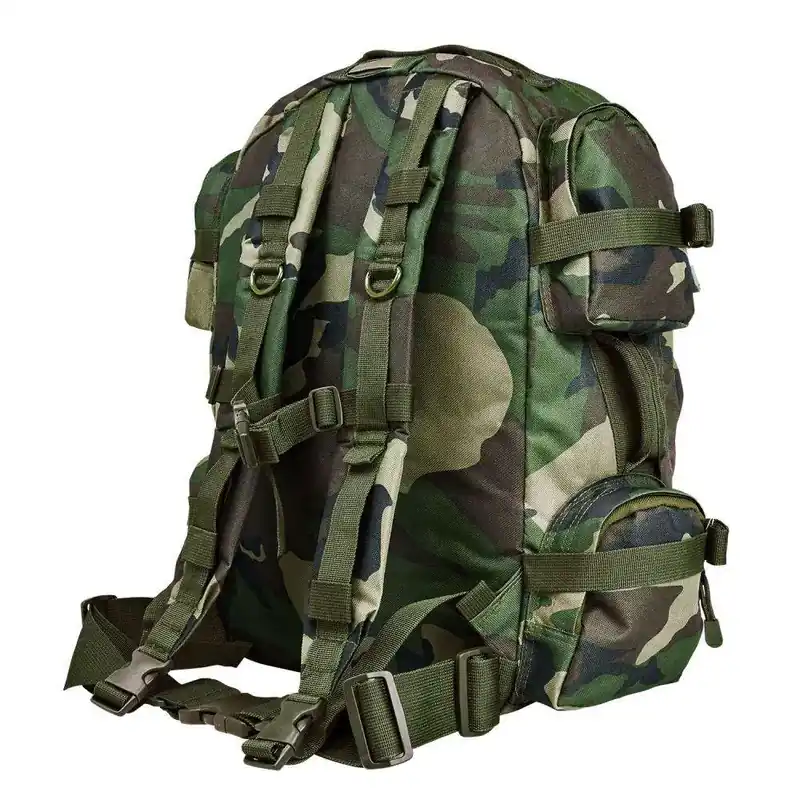 Vism Tactical Backpack - Woodland Camo