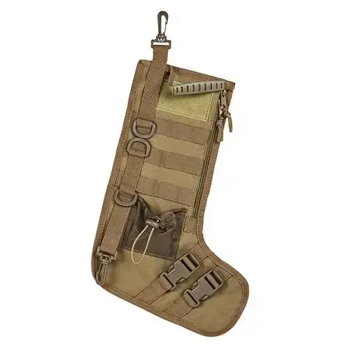 Tactical Stocking w/handle-Tan