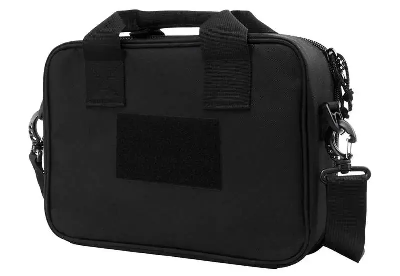 NCStar CPDX2971B Double Pistol Range Bag Black