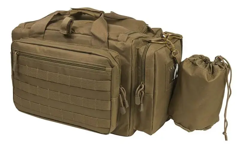 NCStar CVCRB2950T Competition Range Bag Tan 20.50"