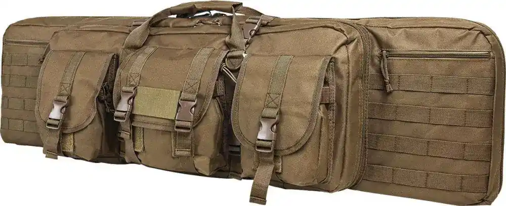 NCStar CVDC2946T42 Double Carbine Case Tan 42"
