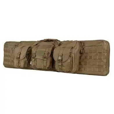 Double Carbine Case/Tan/46 In