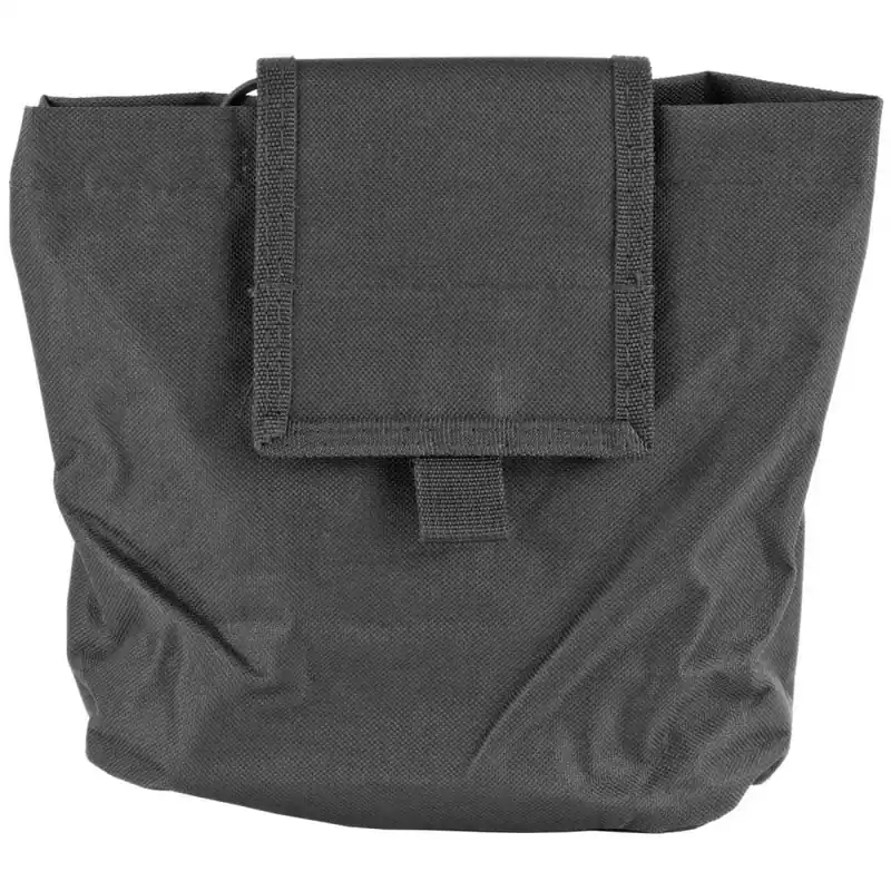 NCStar CVFDP2935B VISM Folding Dump Pouch Black Canvas