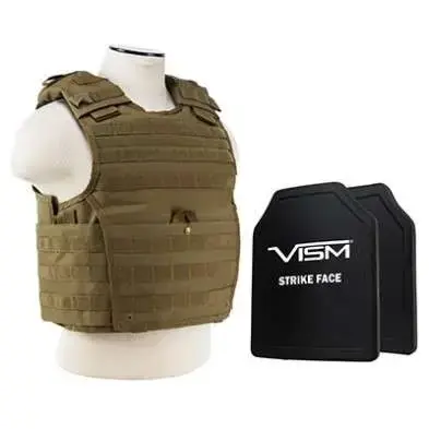 K9 Tactical Vest Med - Tan