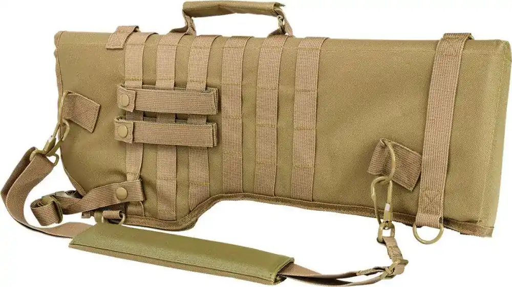 NCStar CVRSCB2919T Scabbard Tan Rifle/Carbine Case.