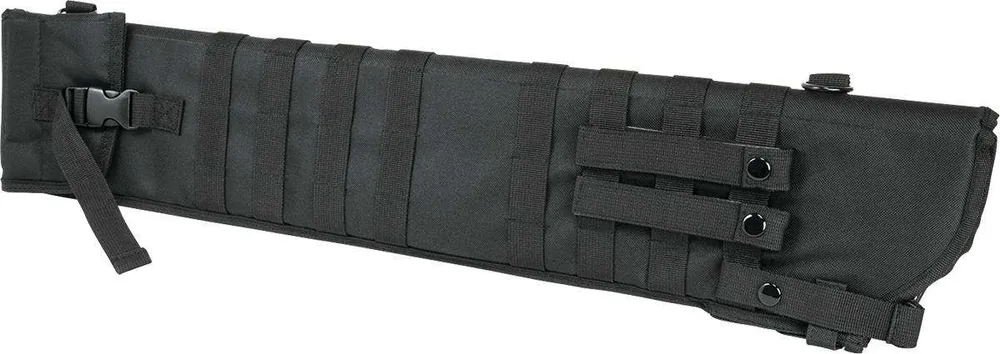 NCStar CVSCB2917B Tactical Scabbard Black 600D PVC 34.75" Shotgun