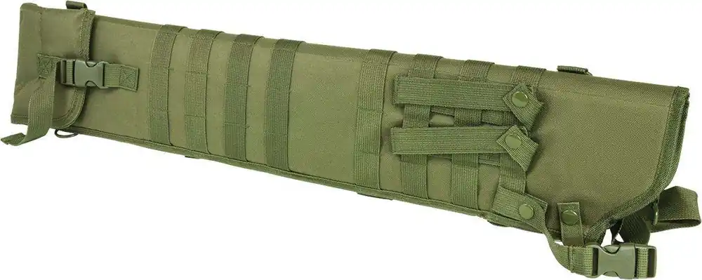 NCSTAR TACT SHOTGUN SCABBARD GRN
