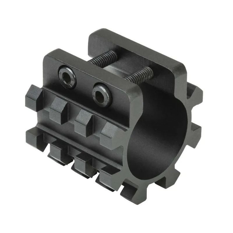 12G ShtGn Tri-Rail,Wevr Mnt for 1" Mag Tb