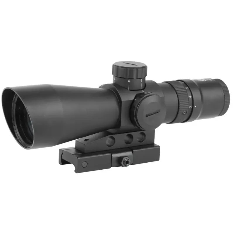 NCStar STM3942GV2 Mark III Tactical Gen 2 3-9x 42mm Obj 36.8-12 ft @ 100 yds FOV Black Finish Mil-Dot