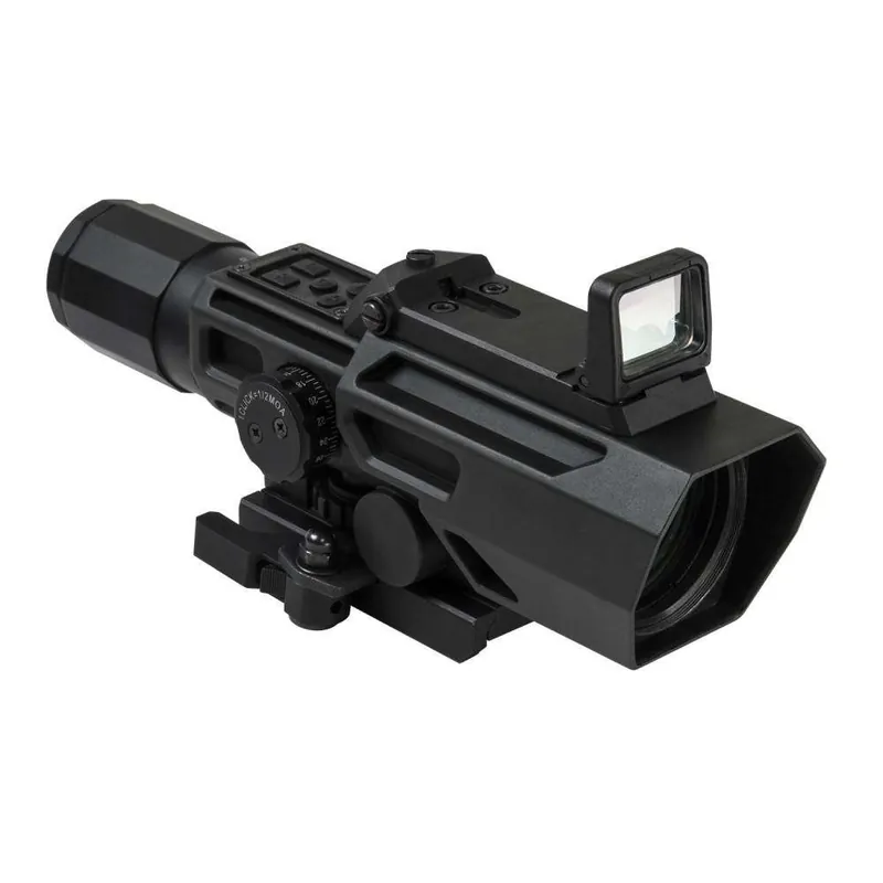ADO 3-9X42 Scp/Red Dt/P4/R&Bl Ill/Grn Lns