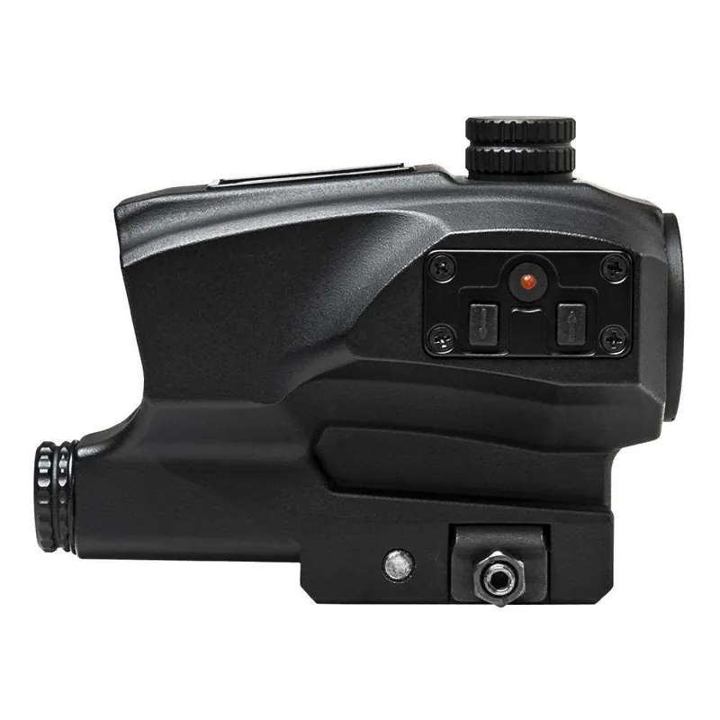 NCStar VDBSOL130 SPD 1x 30mm Obj 2 MOA Red Dot Black Solar Panel/AA(1)