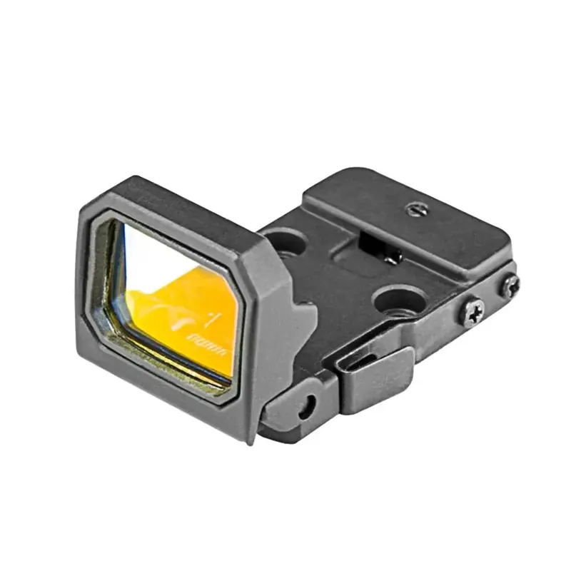 NCStar VDFLIPGLOM2 FlipDot M2 1x 22x16mm Obj 3 MOA Red Dot Black CR2032 Lithium