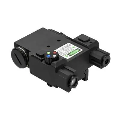 Green Laser 4X Led Nav Light Box/QR Mount