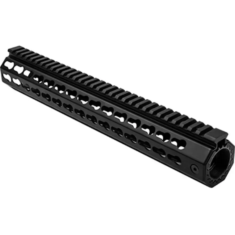 NCStar VMARFFKMM AR 15 KeyMod Handguard Free Float 13" Aluminum Black Anodized