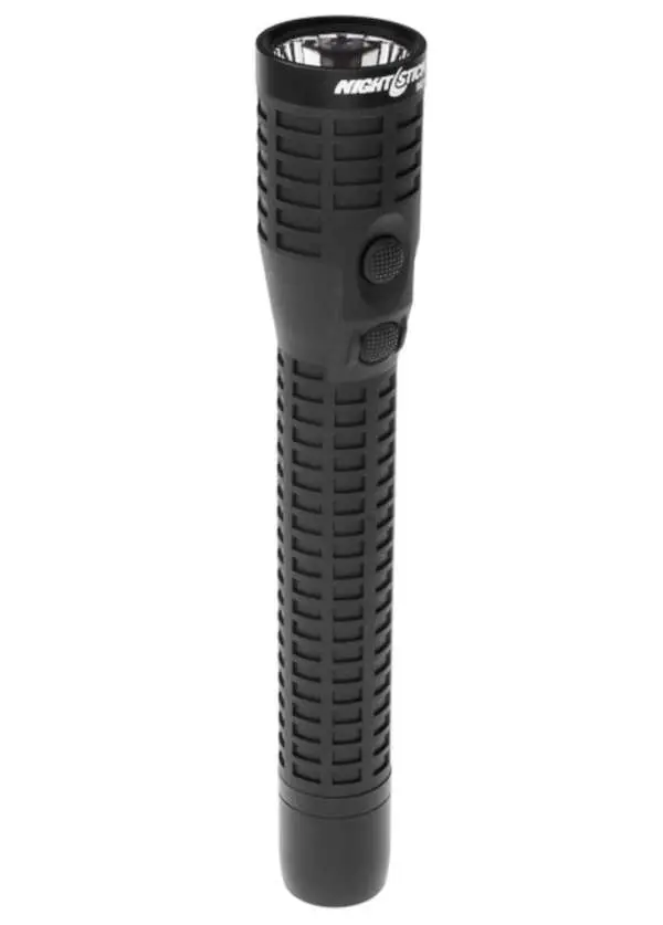 Flashlight | Duty/Personal-Size | NSR-9924XL | Dual Light | Polymer | Magnet | Li-Ion | Black