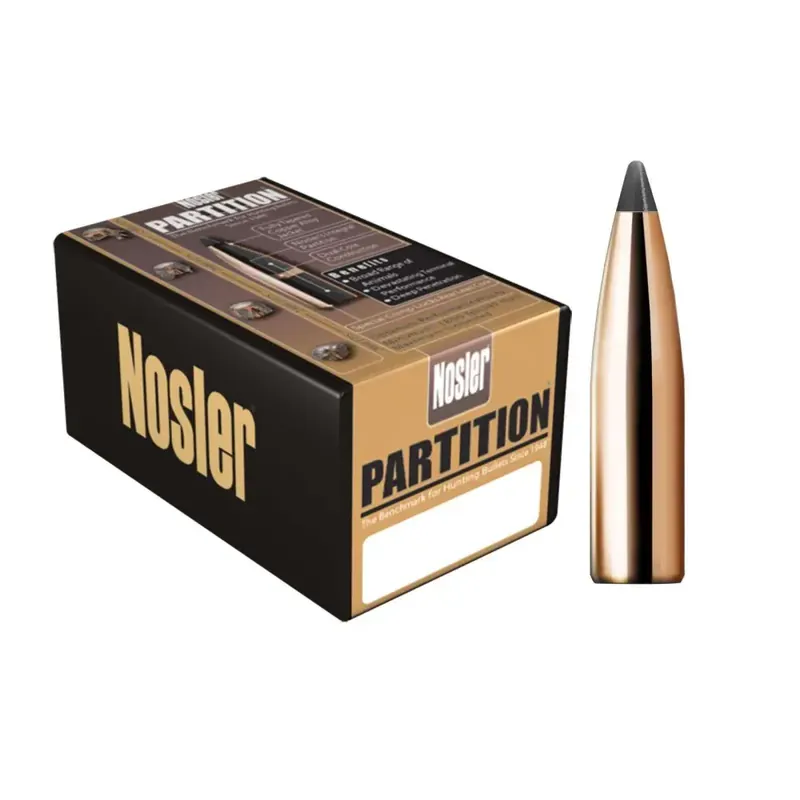 Nosler Partition 30-30 Winchester 170 Grain 50 Round Box