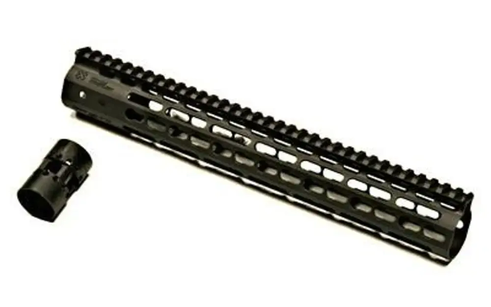 Noveske 5000454 NSR Keymod Handguard 13" 6005A-T6 Aluminum Black Hard Coat Anodized