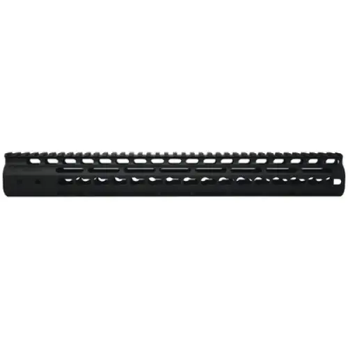 Noveske 5000455 NSR Keymod Handguard 15" 6005A-T6 Aluminum Black Hard Coat Anodized
