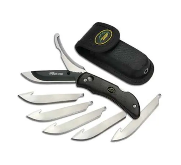 OE 3.5" RAZOR PRO BLACK 6-BLADES