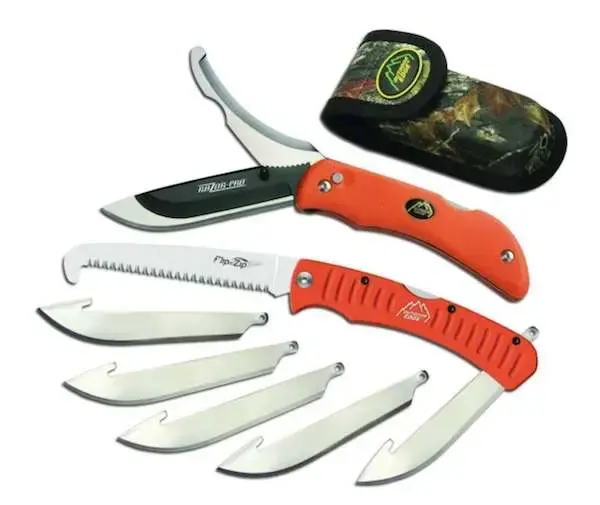 OE 3.5" RAZOR PRO/SAW ORNG 6-BLADES