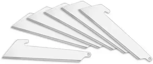 OUTDOOR EDGE 3.0IN UTILITY BLADE PACK 6 PIECES BLISTER