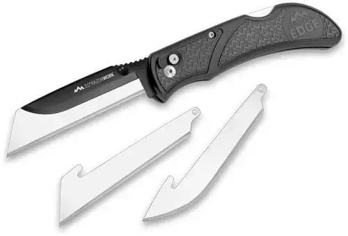 OUTDOOR EDGE RAZORWORK GRAY 3BLADES BLISTER