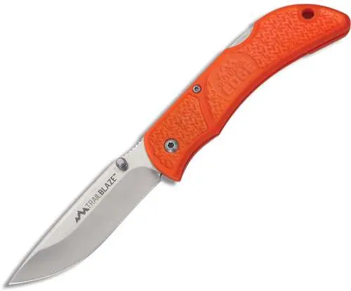 OUTDOOR EDGE 2.5IN TRAILBLAZE ORANGE BLISTER