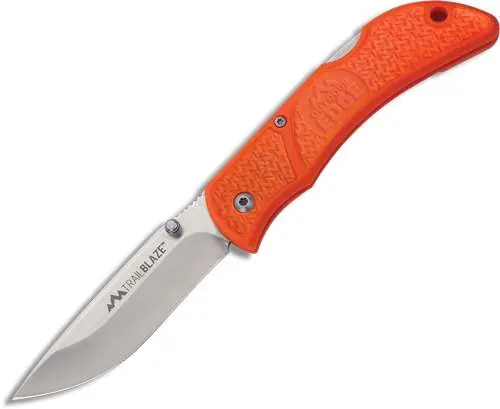 OUTDOOR EDGE 3.3IN TRAILBLAZE ORANGE BLISTER