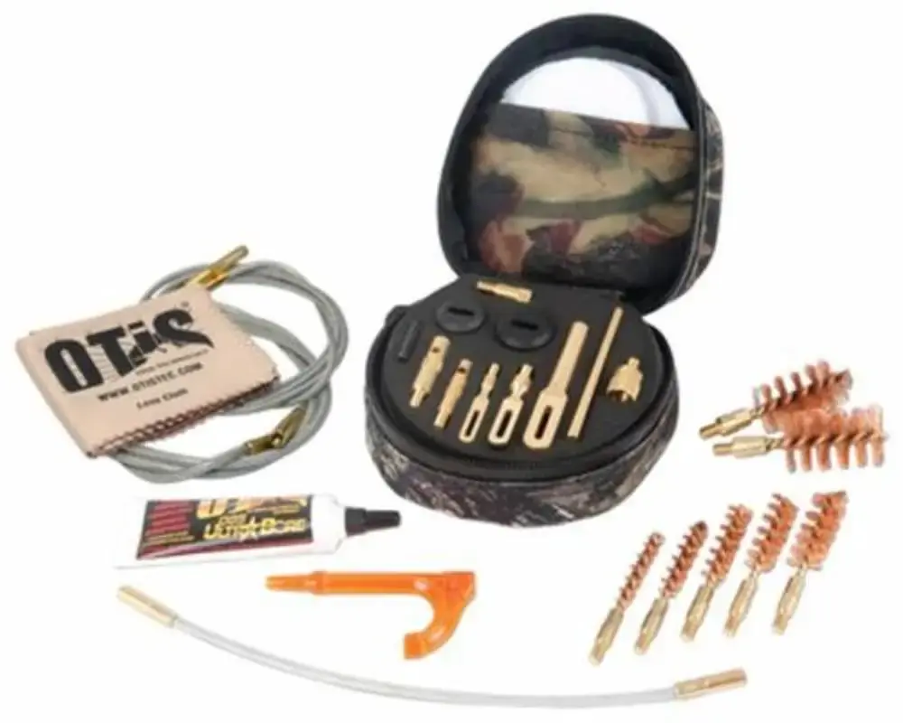Otis FG752MO HardCore Hunter Cleaning System .17-12/10 Ga 1 Kit Mossy Oak Break UP