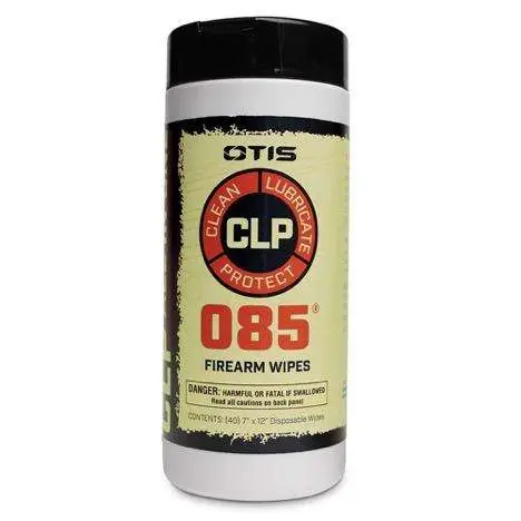 OTIS O85 FIREARM CLP WIPES 40PK