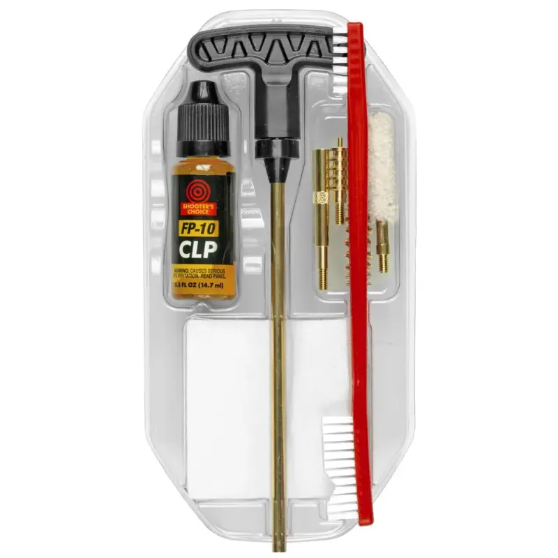 SHOOTERS CHOICE 9MM PISTOL CLEANING KIT