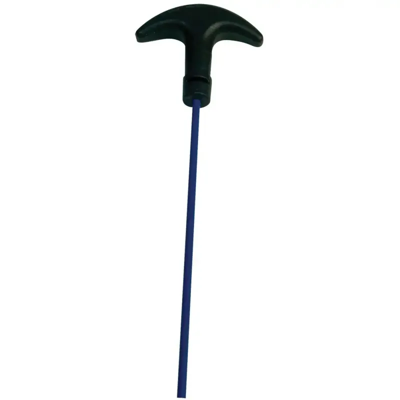 Outers 41648 Cleaning Rod Coated Steel Cleaning Rod .17 Cal